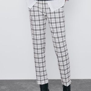 [Brand New with Tags] Zara women plaid pants